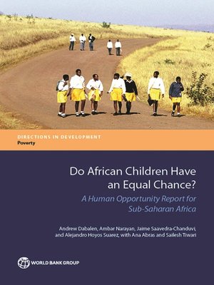 cover image of Do African Children Have an Equal Chance?